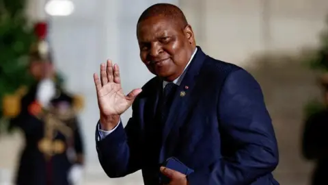 Touadéra Secures Third Term as President of Central African Republic Amid Controversy
