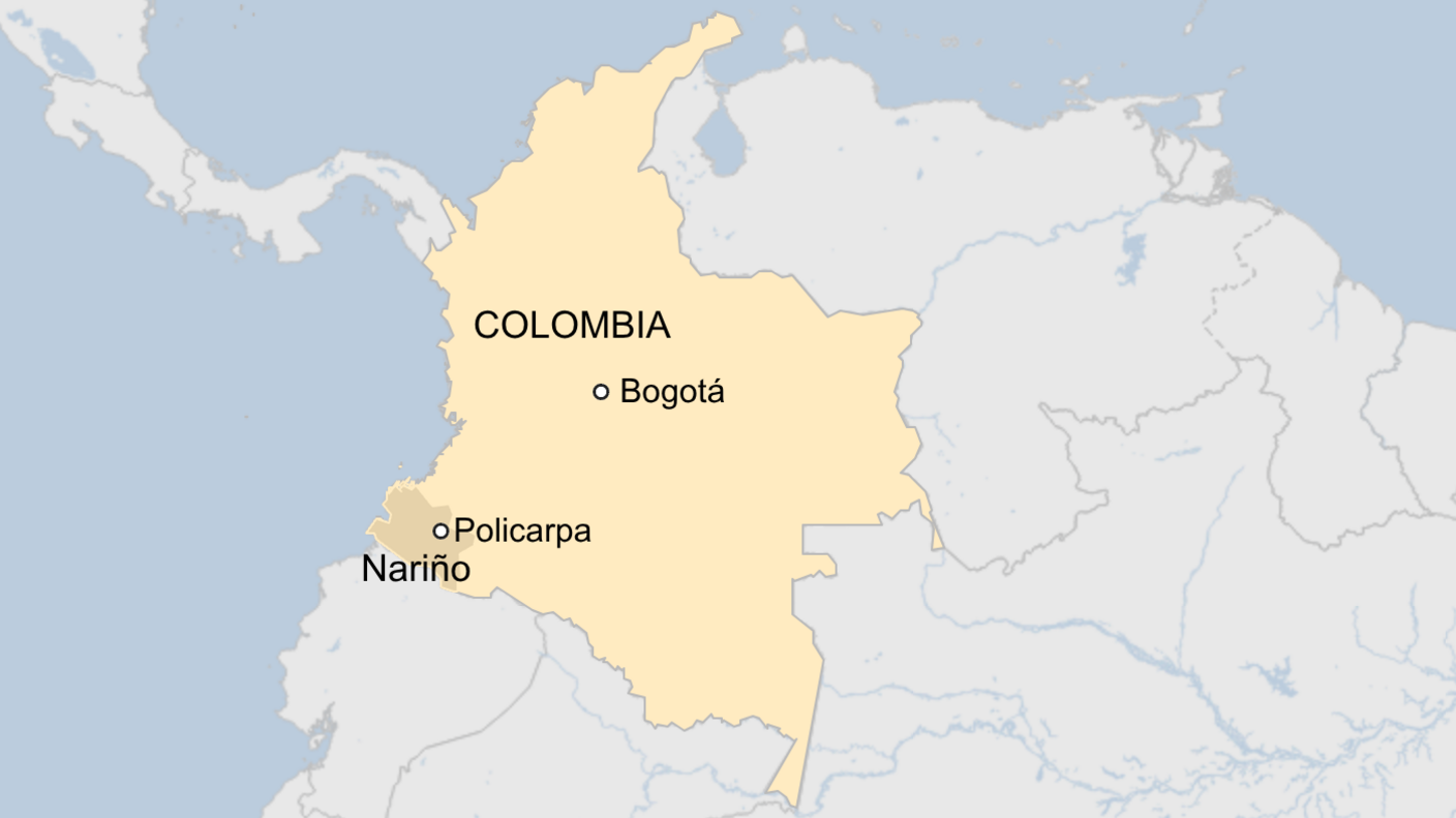 Colombian Gold Mine Landslide Claims 13 Lives