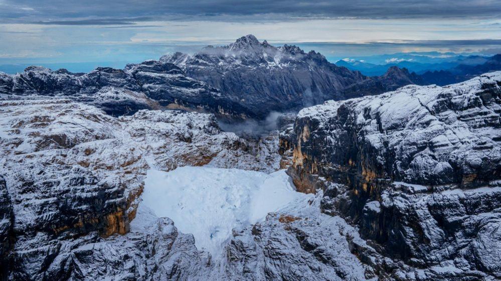 Eternal Ice Becomes History: Papua’s Summit Glaciers Vanish