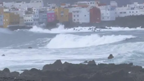 Tragedy Strikes Tenerife: Tidal Surge Claims Three Lives