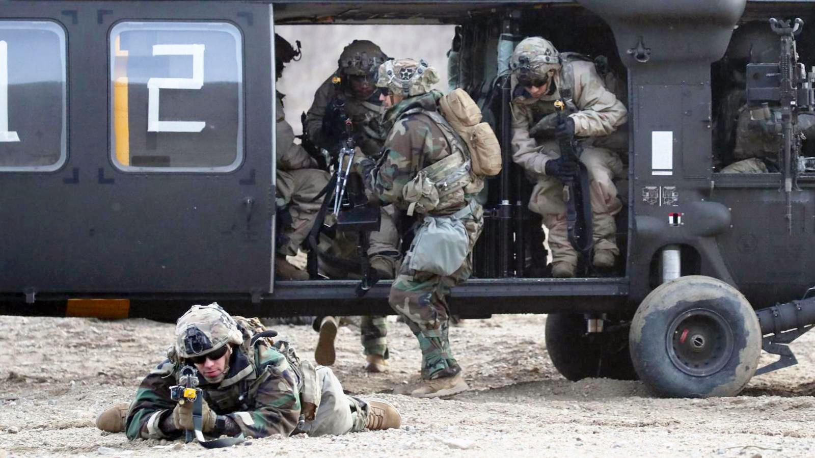 South Korea Shortens U.S. Joint Military Drill