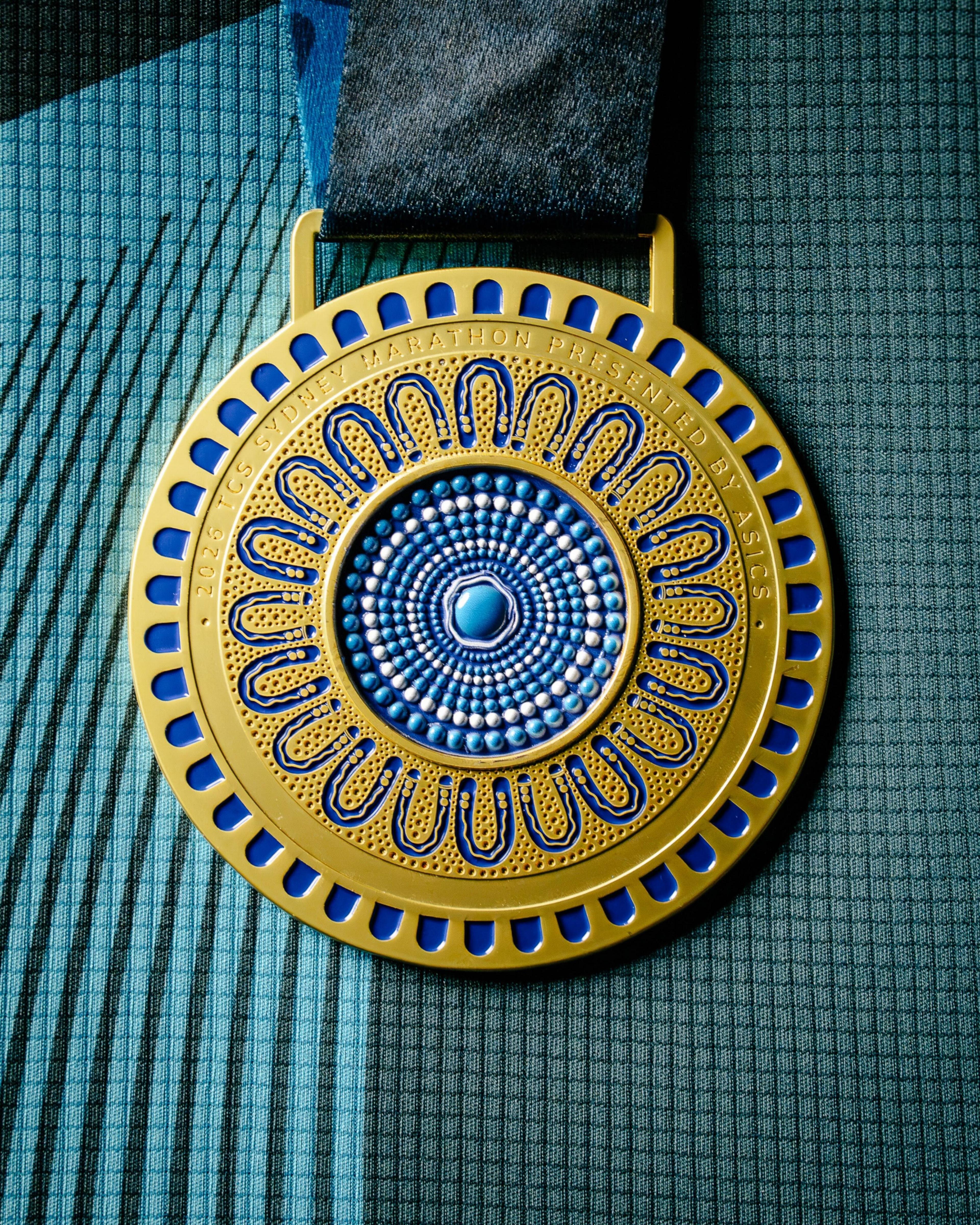 Sydney Marathon medal mistakenly features Munich stadium
