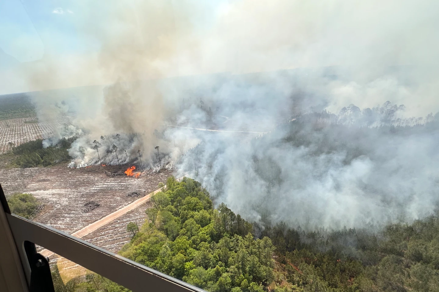 Wildfires Raging in Southeast Georgia Threaten Lives and Homes