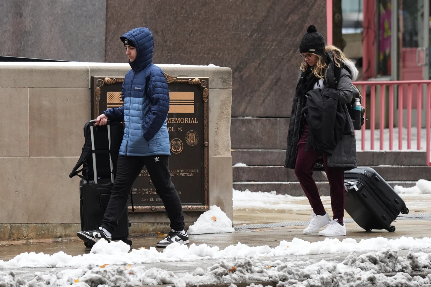 Arctic Blast Sweeps Across Southeastern U.S. Bringing Record Cold and Heavy Snow