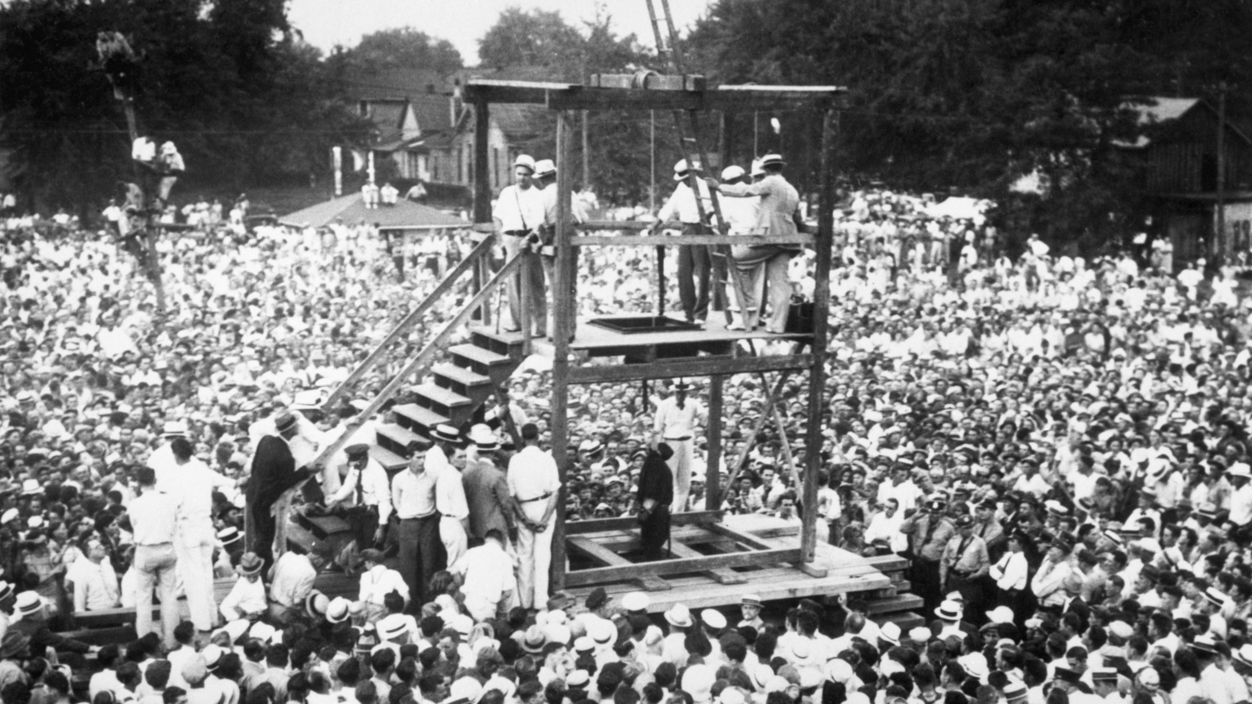 Public Executions in America: From 1936 to 2026, a Long‑Shaded History