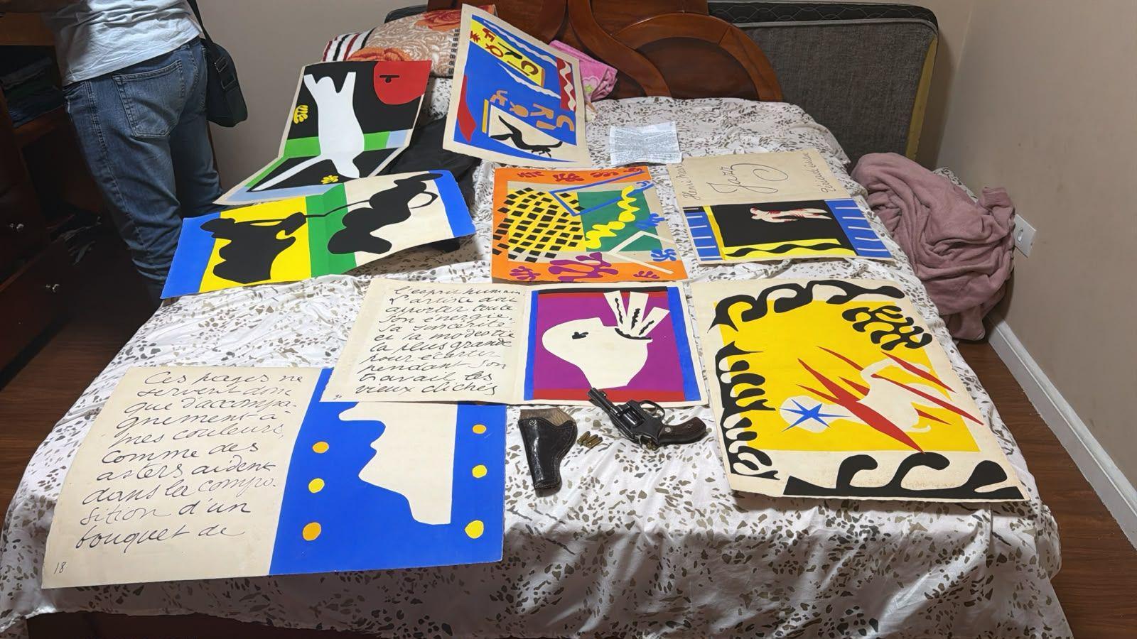 Henri Matisse illustrations
