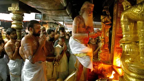 Scandal at Sabarimala: Gold Theft Unfolds in Iconic Hindu Temple