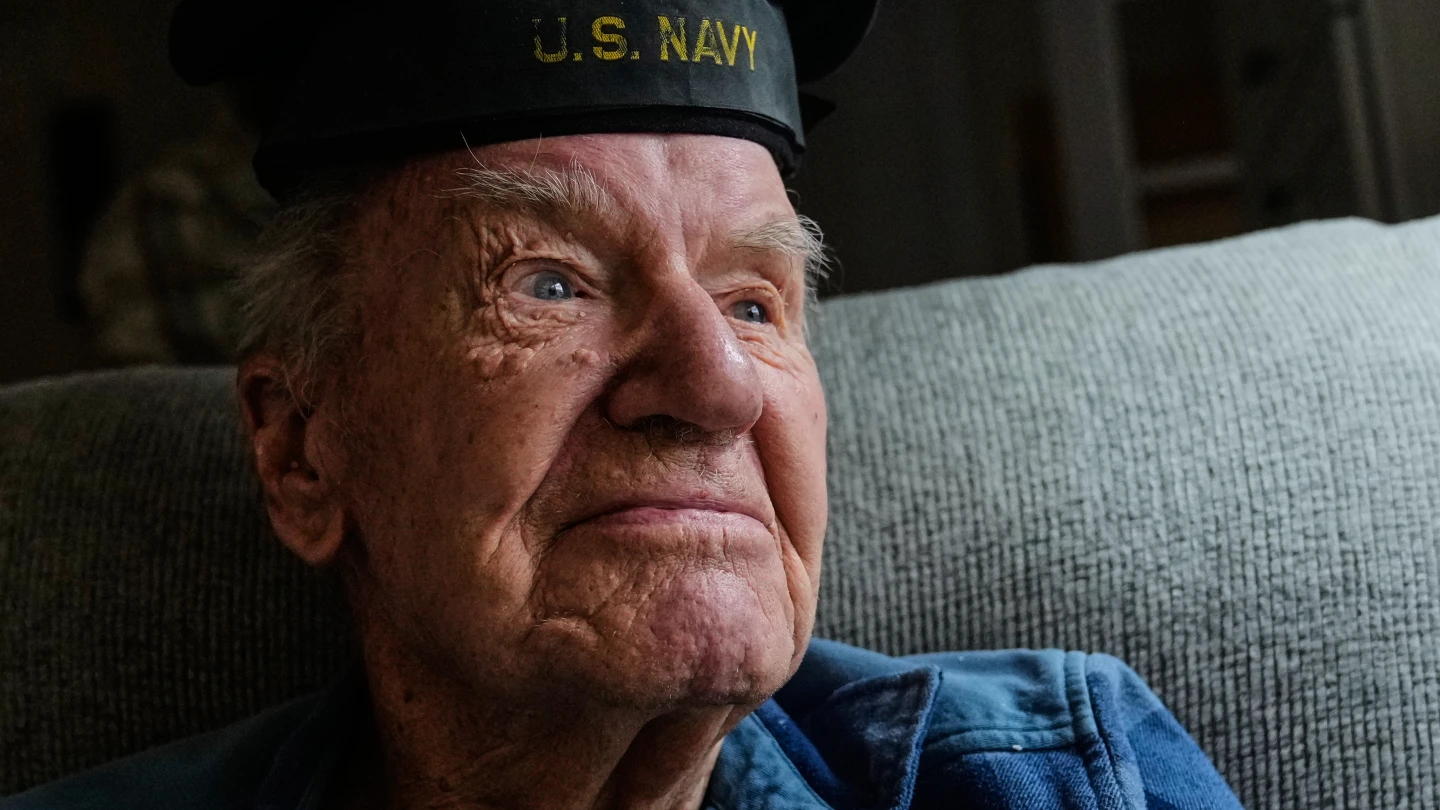 106‑Year‑Old Pearl Harbor Survivor Remembers the Day He Was Below Deck
