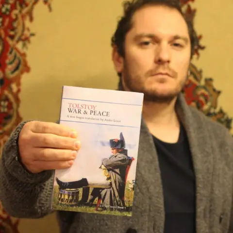 Creating a 'Bogan' Version of War & Peace: A Humorous Take on a Classic