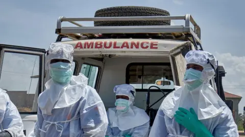 Girl rescued from DR Congo hospital after armed attack; Ebola treatment faces pushback