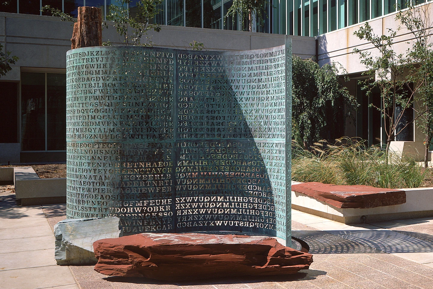 Kryptos Sculpture's Final Code Auctioned for Nearly $1 Million