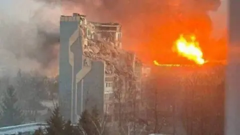 Devastating Night in Ukraine: Nine Casualties Reported After Russian Drone Strikes