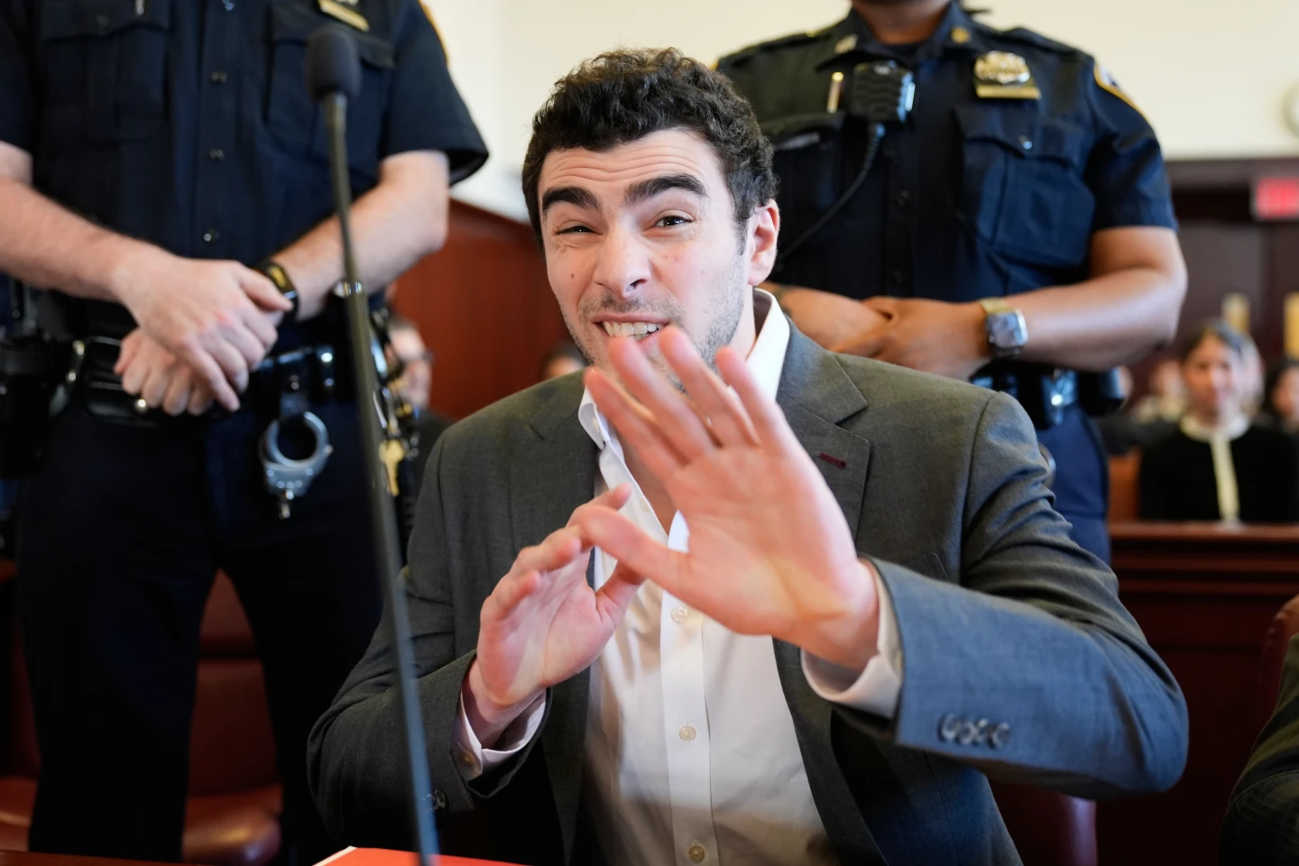 Pretrial Hearing for Luigi Mangione in Murder of UnitedHealthcare CEO Ends This Week