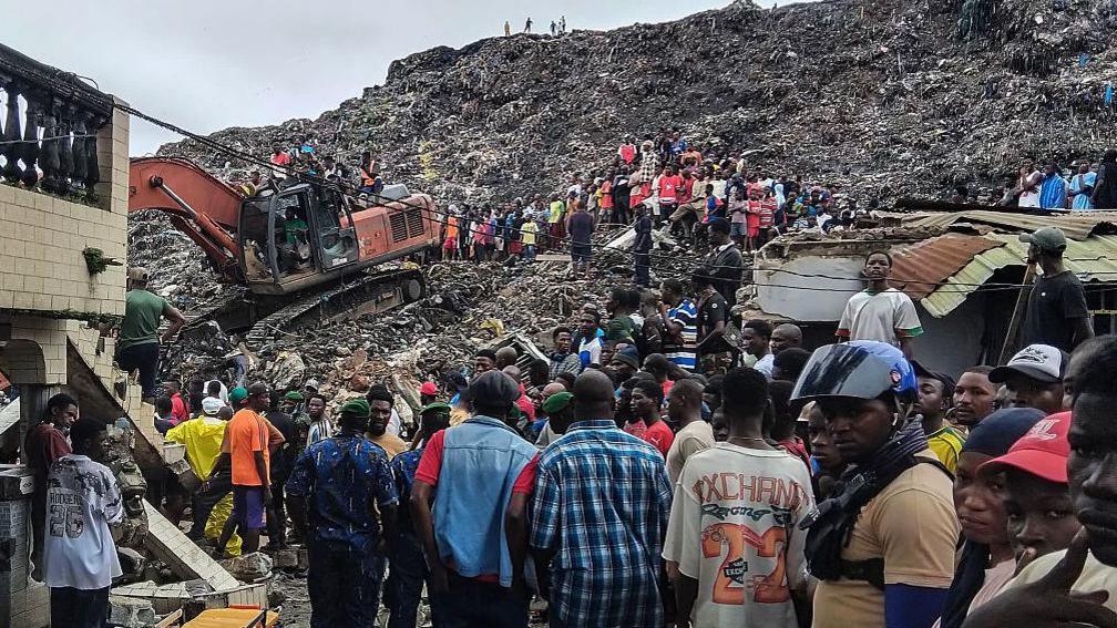 At least 30 People Killed After Rubbish Landfill Collapse in Conakry