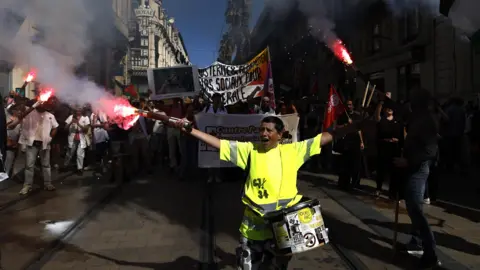 France Erupts in Protests as New Prime Minister Takes Office