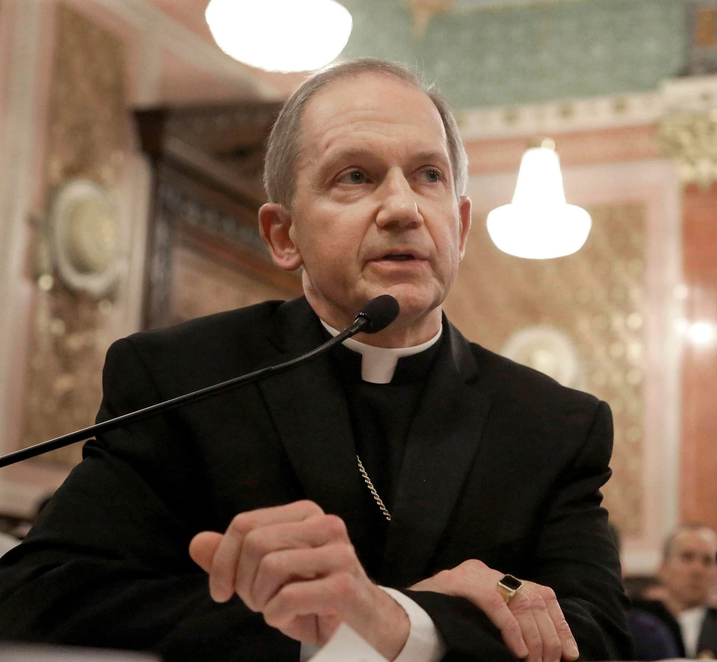 Conflict Between Catholic Teachings and Political Actions: The Case of Senator Durbin