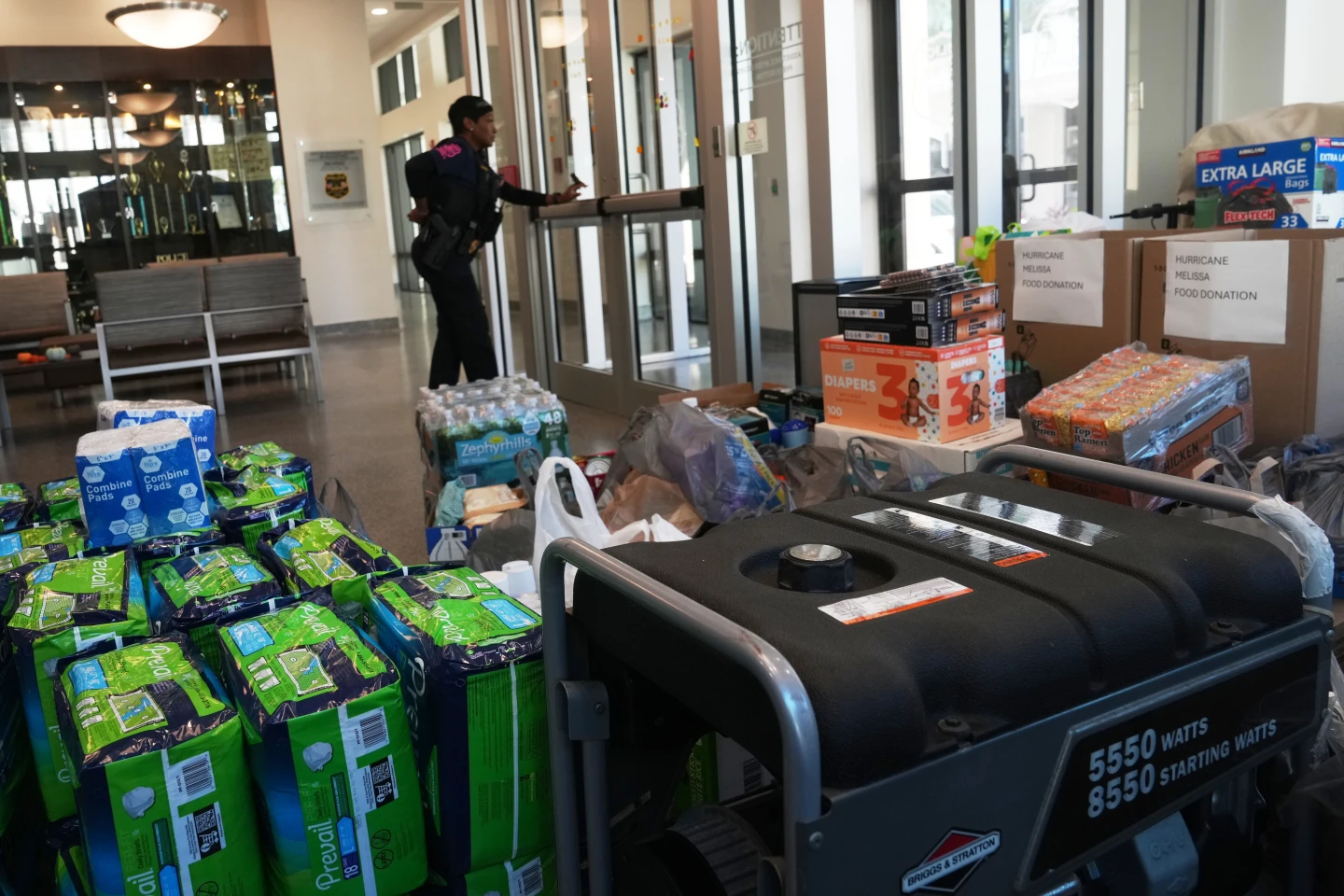 Caribbean Communities Mobilize Aid After Hurricane Melissa