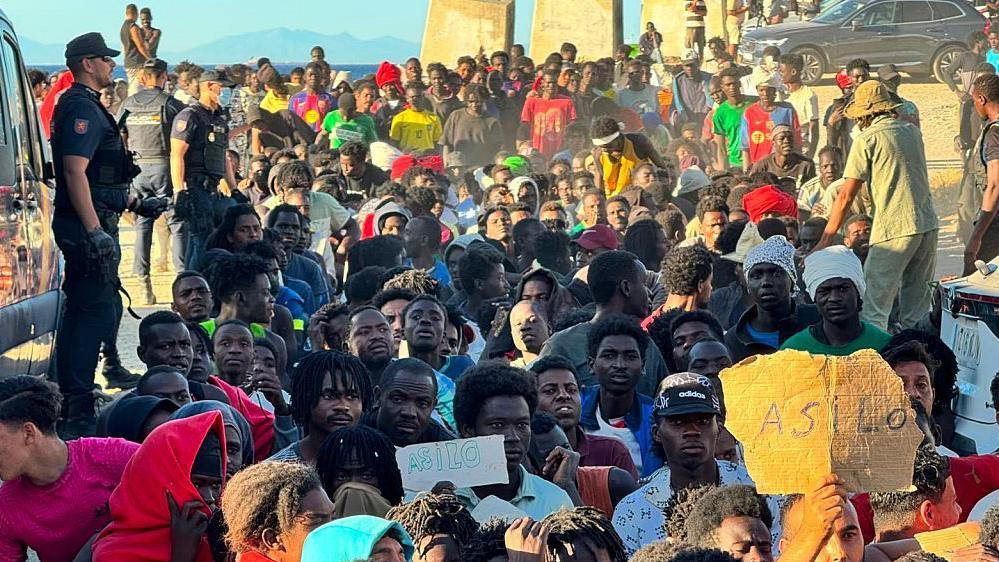 EU praises Spain for swift action amid Ceuta migrant influx