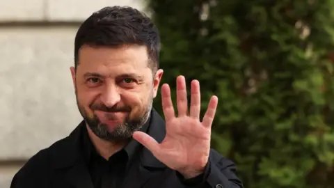 Ukrainian President Zelensky Scheduled for Historic Visit to Ireland