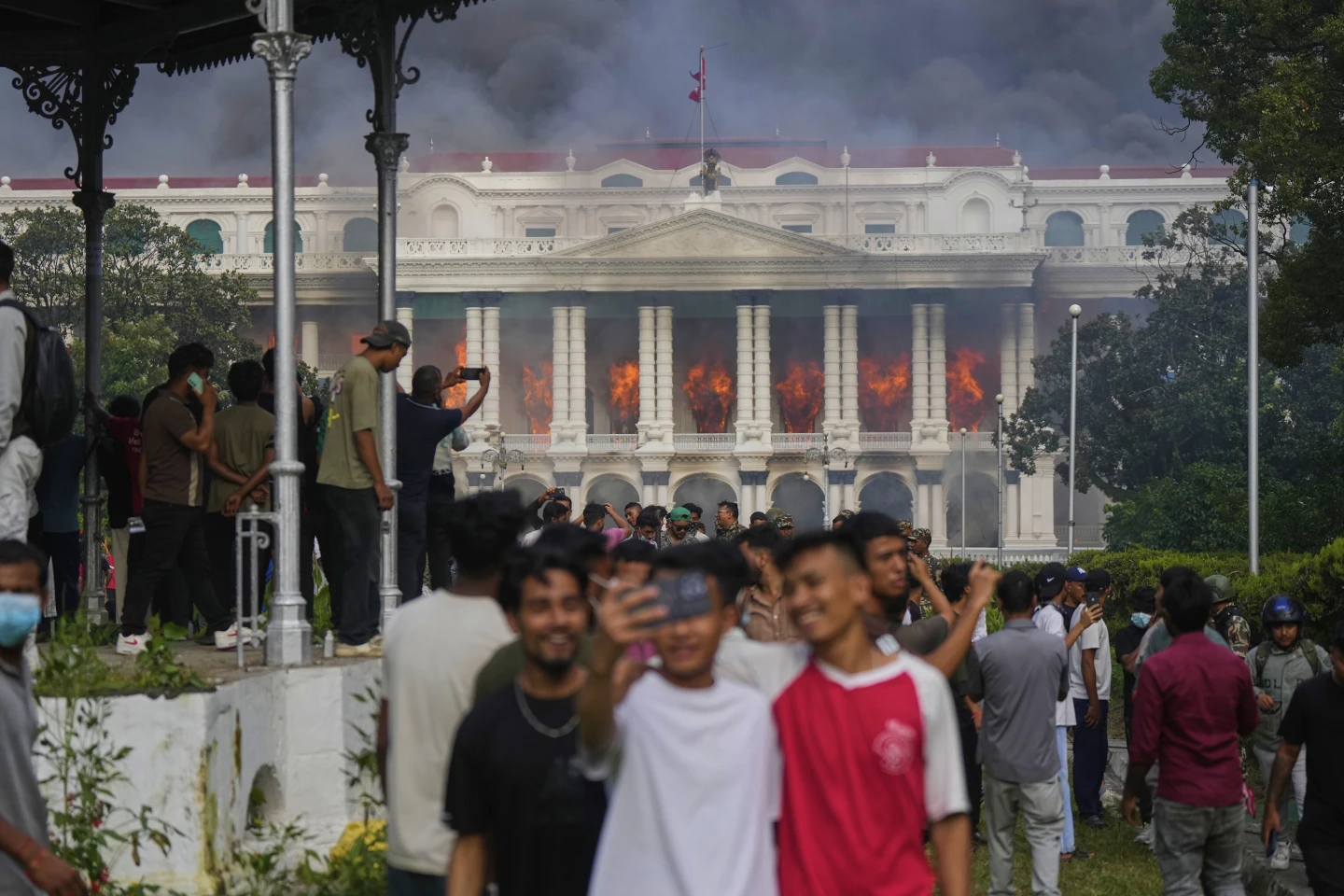 Violence Erupts in Kathmandu Amid Protests Over Social Media Ban