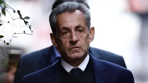 Former French President Nicolas Sarkozy Released From Prison After Three Weeks