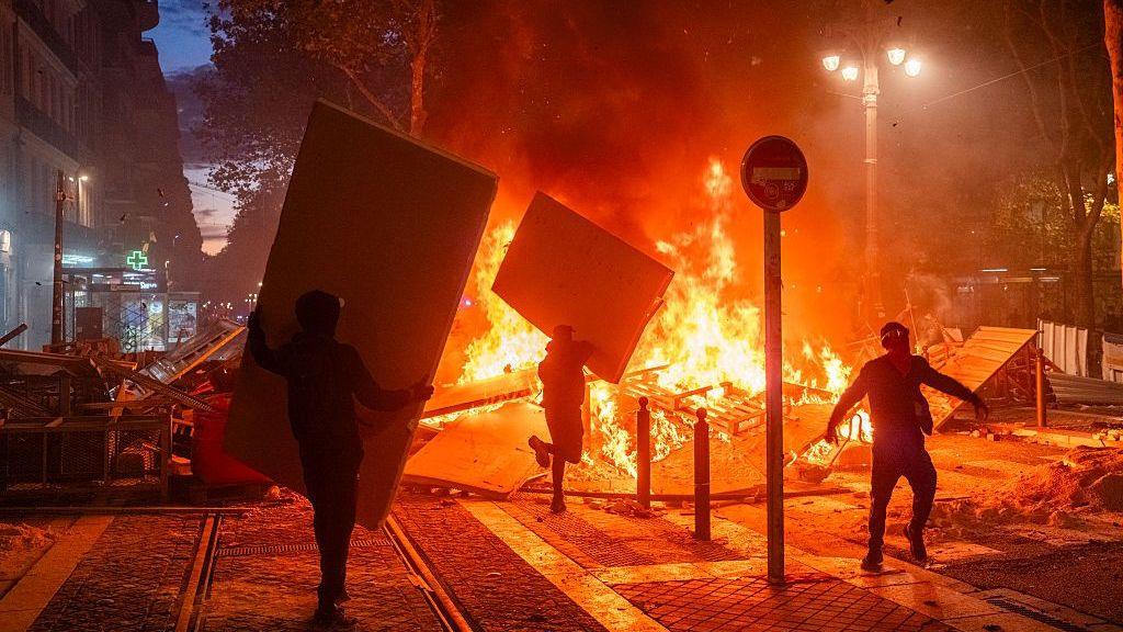 Marseille Shuts Down Amid Violent Riots: Police, Protesters Split Over Chaos