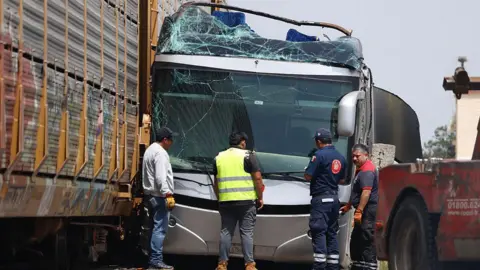 Tragic Train-Bus Collision Claims at Least 10 Lives in Mexico