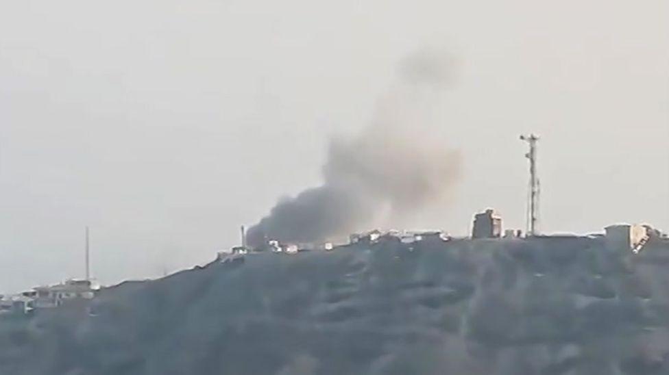 Houthi missile strike on Aden presidential palace kills two