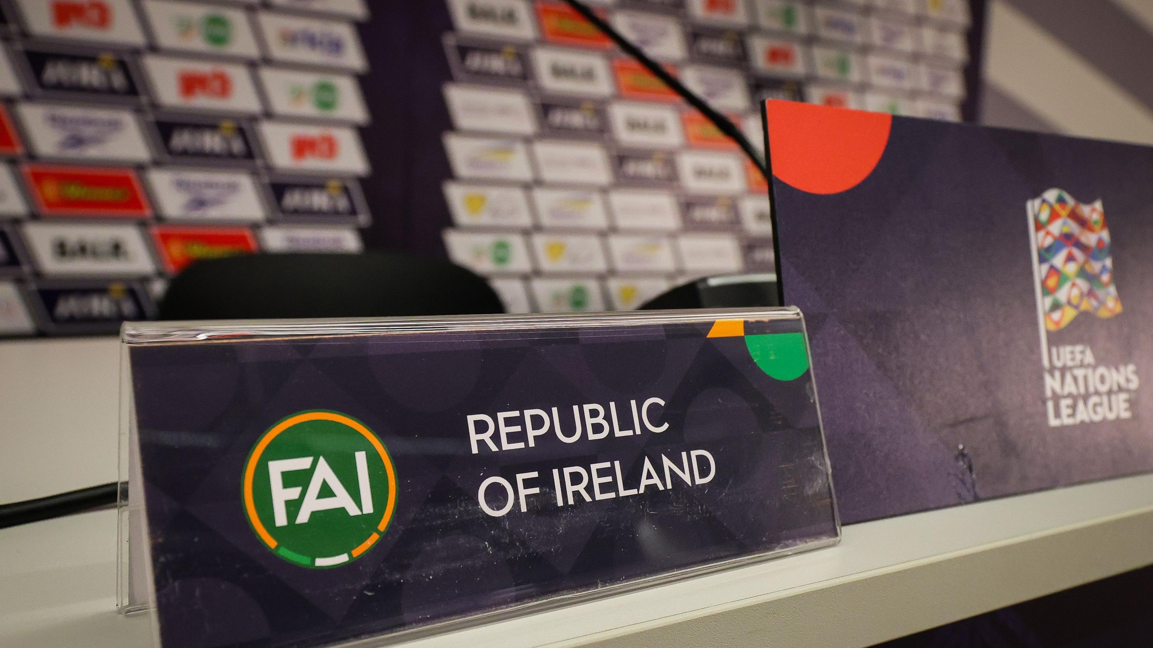 Irish team postpones press conference amid uproar over upcoming match with Israel