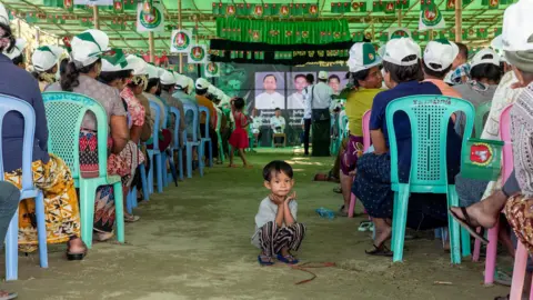 'We will vote but not with our hearts': The Illusion of Democracy in Myanmar's Military Election