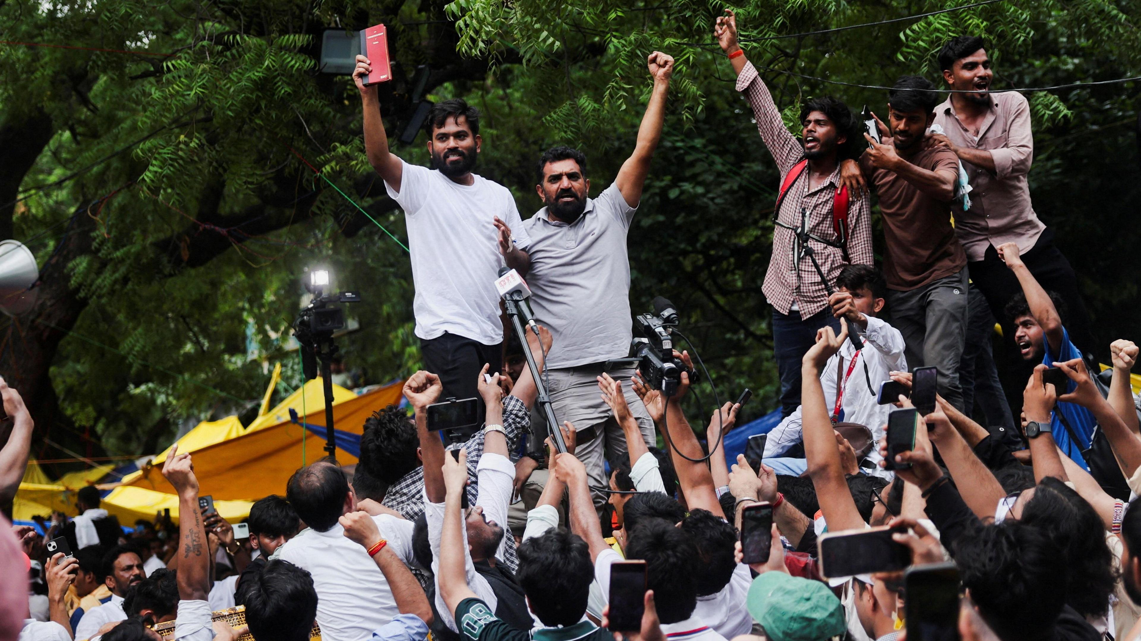 India’s Youth Protest Ends with Education Minister’s Resignation