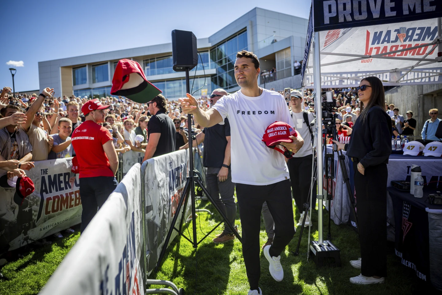 Utah Man Facing Capital Murder Charge in Assassination of Conservative Activist Charlie Kirk