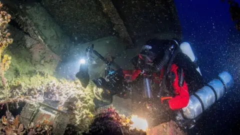 Recovery of Artefacts from the Britannic: A Historical Milestone