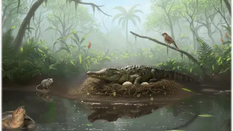 Ancient Tree-Climbing Crocodiles Unearthed in Australia