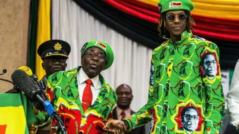 Robert Mugabe's Son Faces Drug Charges in Harare Court