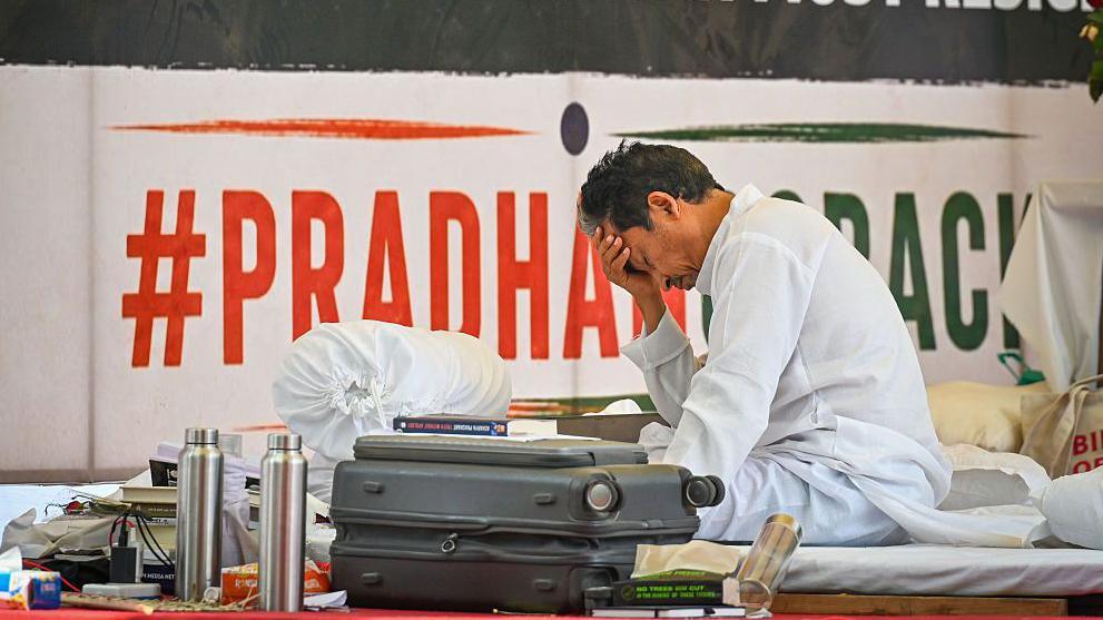 India’s Protest Rally Faces Health Crisis as Activist Loses 8 kg on Hunger Strike