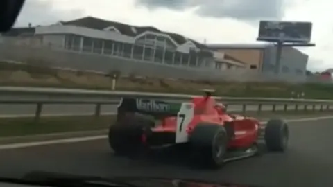 Czech Police Nab 'Phantom Racing Driver' After Years of Elusive Sightings