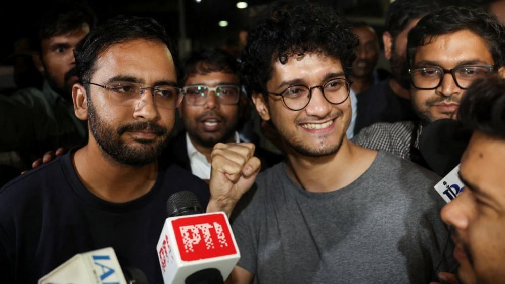 Saurav Das and Ashutosh Ranka released from jail