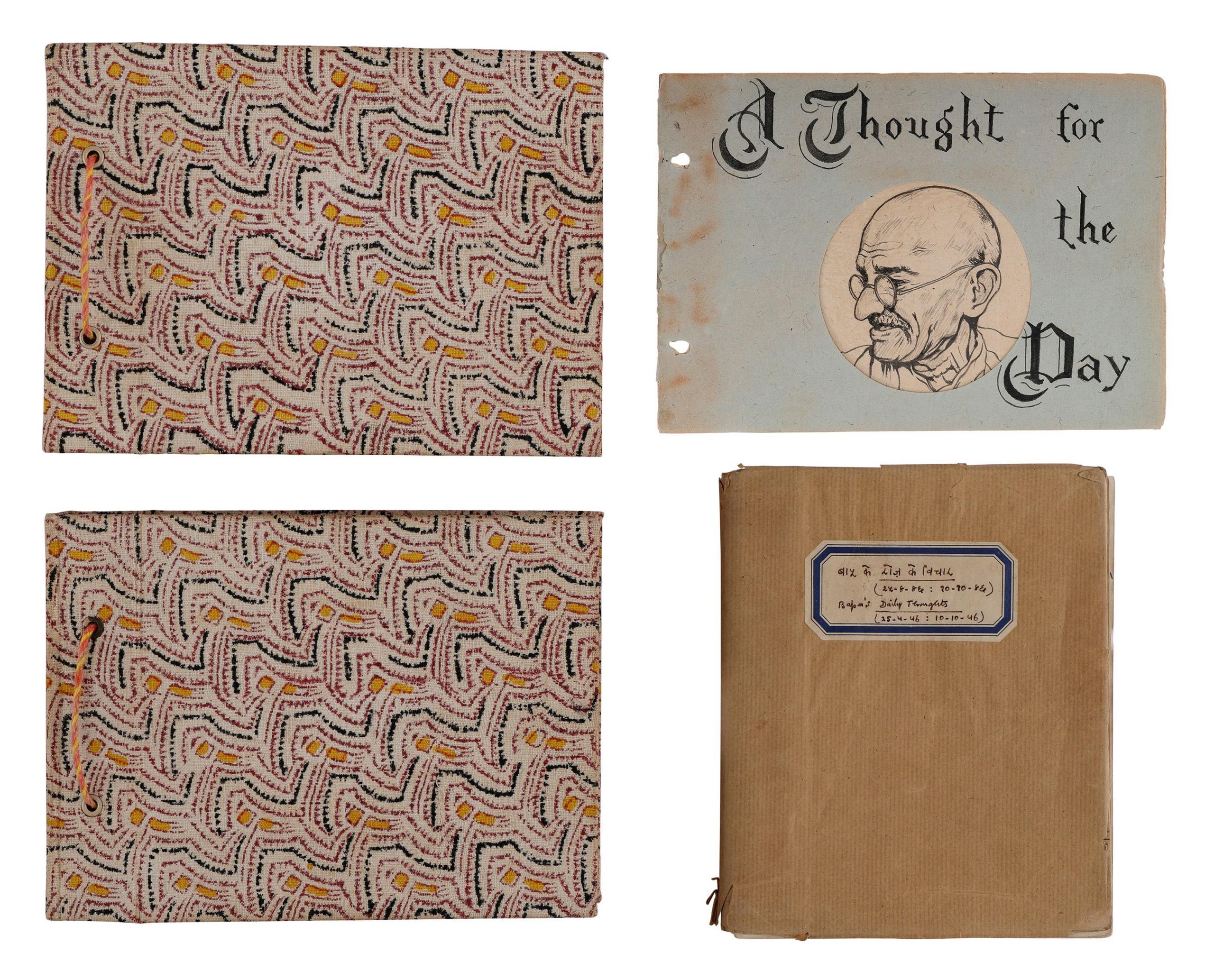 Historic Auction: Mahatma Gandhi's Handwritten Notes Fetch $1.69 million