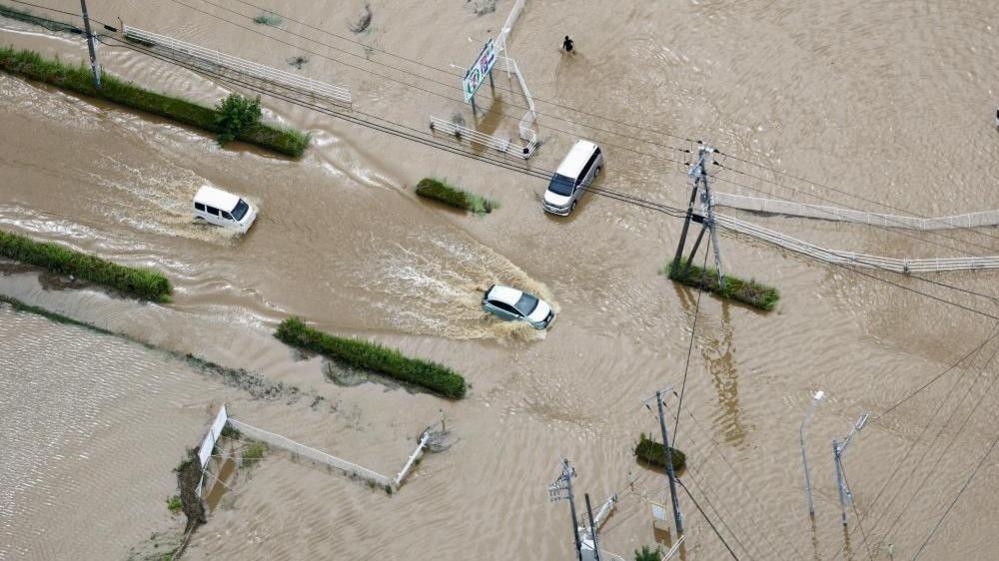 Japan Endures Record Rainfall: Four Dead, Thousands Stranded Amid Transport Chaos