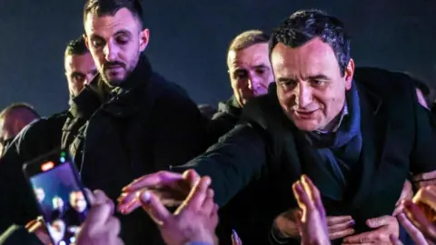 Kosovo's Vetevendosje Party Secures Victory as Political Stalemate Ends