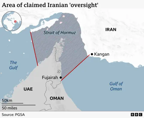 Iran's Expanded Claim Over Strait of Hormuz Sparks Regional Tensions Amid Global Trade Concerns
