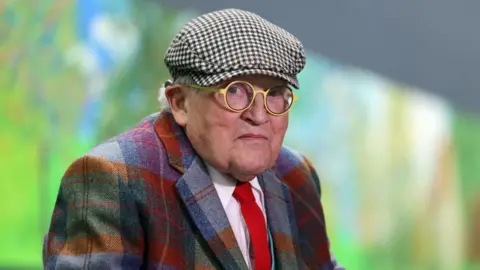 David Hockney’s Quiet Funeral Reflects a Life of Colour