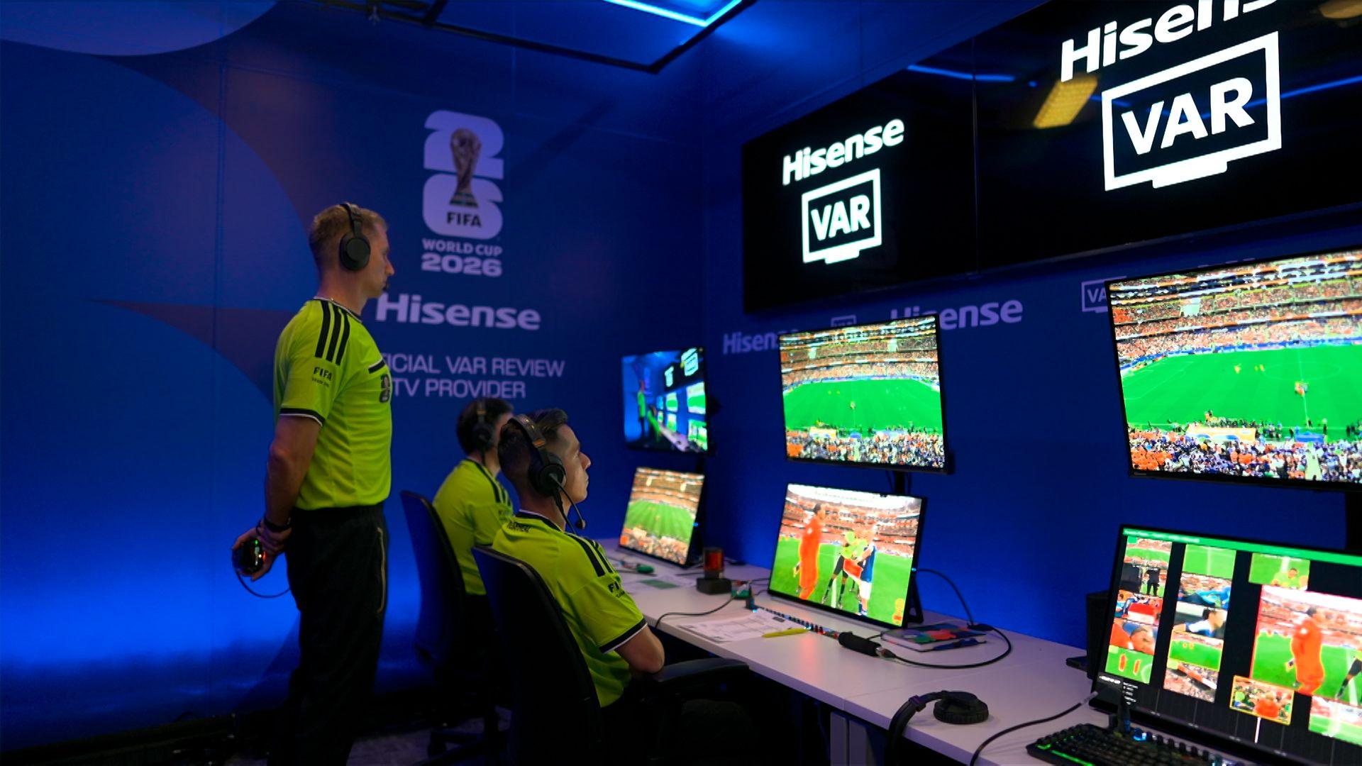 FIFA clears VAR official after upside‑down OK gesture sparks racism debate