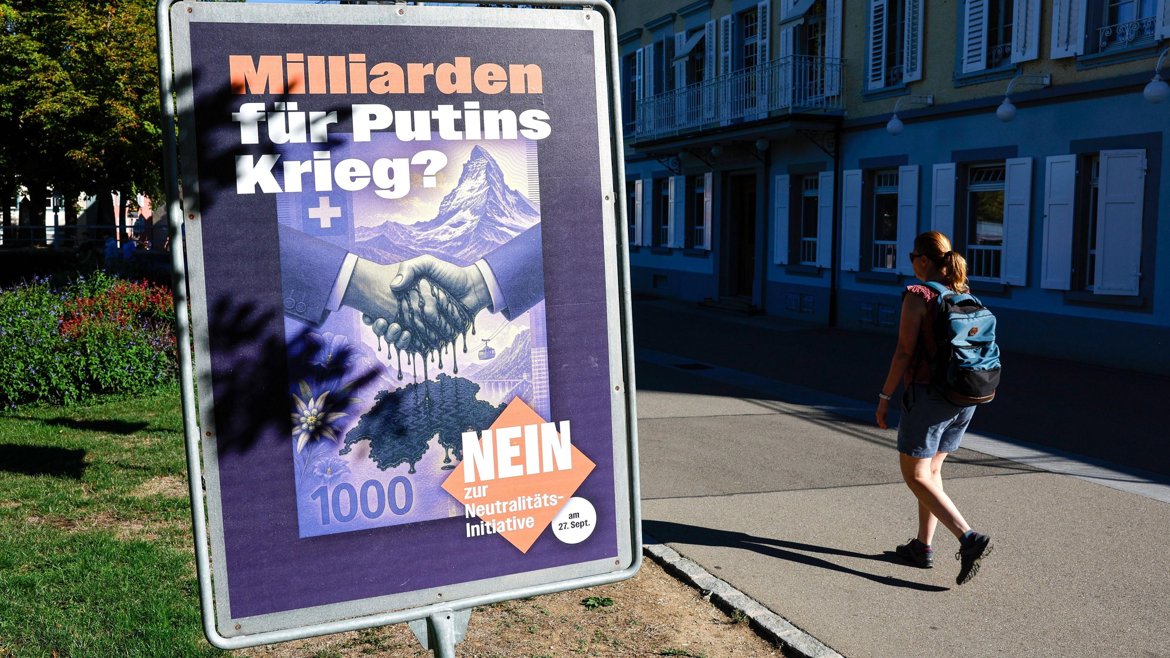 Swiss voters reject tighter neutrality rules amid Ukraine war