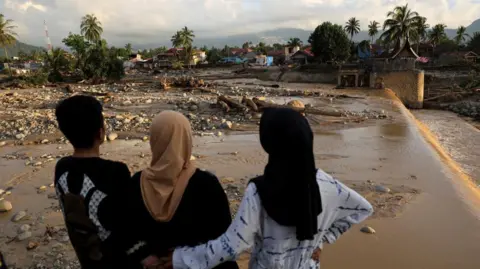 Indonesia Faces Devastating Floods: Hundreds Missing and Death Toll Rises