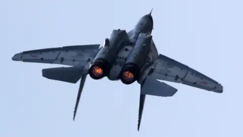 Estonia Denounces Russian Warplane Incursion as Act of Provocation