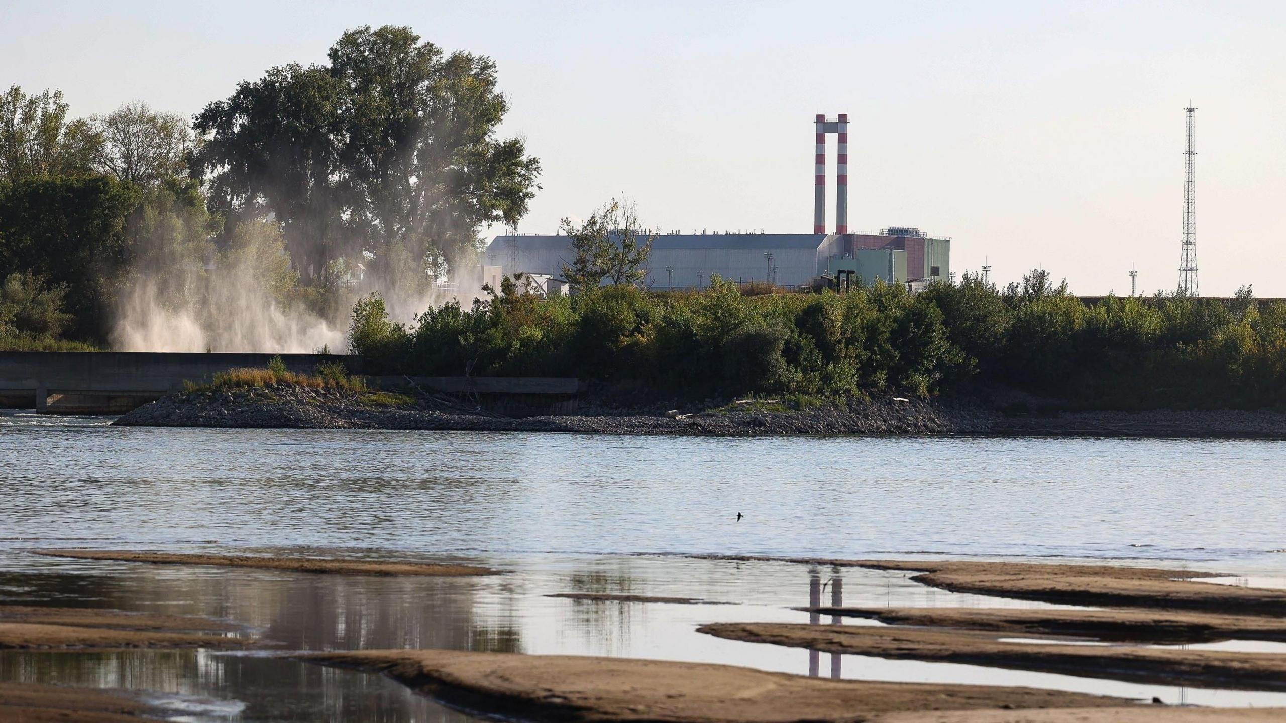 Record Low Danube Levels Force Paks Nuclear Plant Shutdown