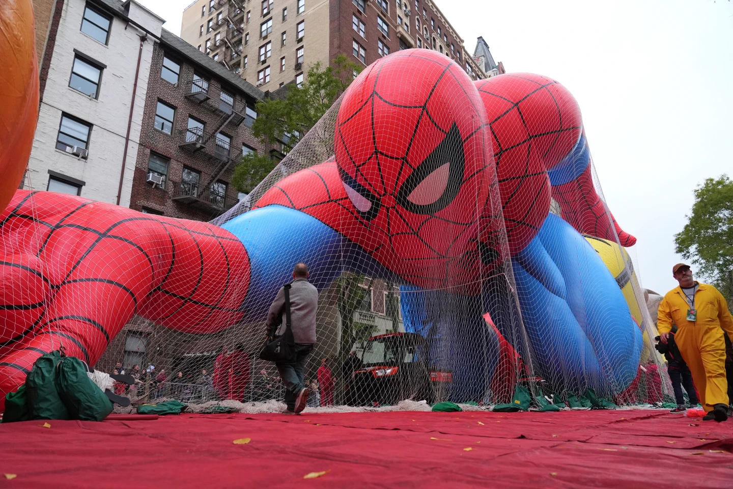 Macy's Thanksgiving Day Parade: New Balloon Designs and Weather Concerns
