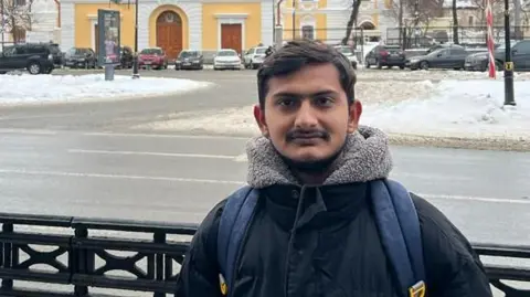 Indian Student Captured in Ukraine Joined Russian Army to Escape Drug Charges, Mother Claims
